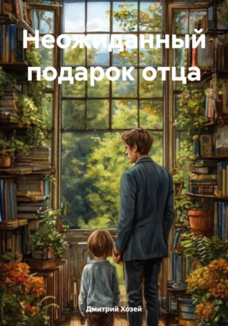 Обложка книги «Неожиданный подарок отца»