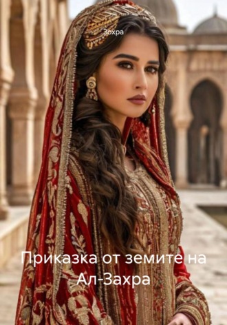 Обложка книги «Приказка от земите на Ал-Захра»