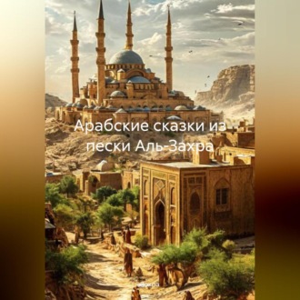 Обложка книги «Арабские сказки из пески Аль-Захра»