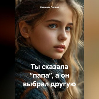Обложка книги ««Ты сказала “папа”, а он выбрал другую»»