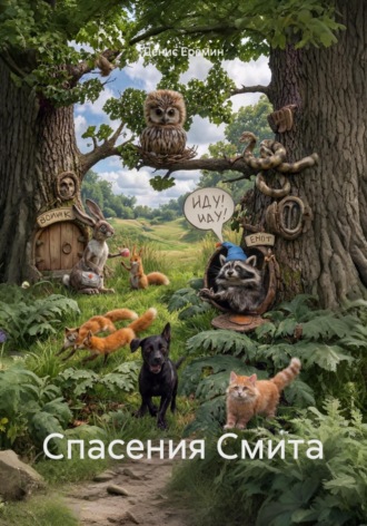 Обложка книги «Спасения Смита»