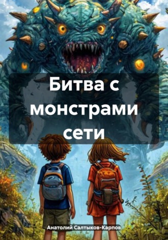 Обложка книги «Битва с монстрами сети»