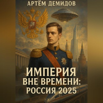 Обложка книги «Империя вне времени. Россия 2025»