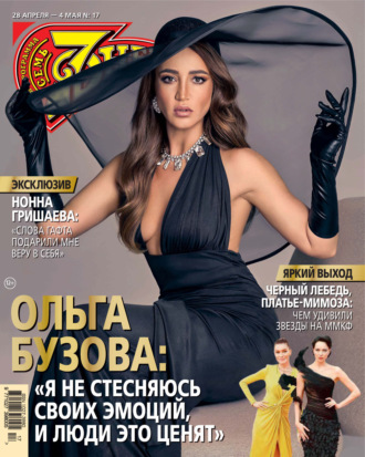 Обложка книги «Семь дней ТВ-программа №17/2025»