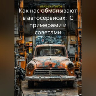 Обложка книги «Как нас обманывают в автосервисах: С примерами и советами.»