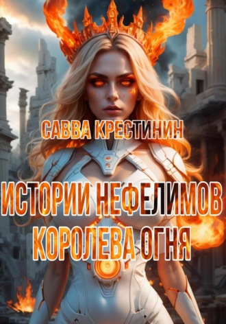 Обложка книги «Истории Нефелимов. Королева Огня»