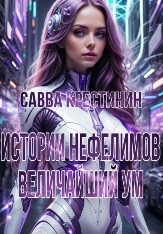 Обложка книги «Истории Нефелимов. Величайший Ум»
