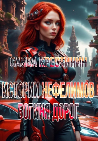 Обложка книги «Истории Нефелимов. Богиня Дорог»