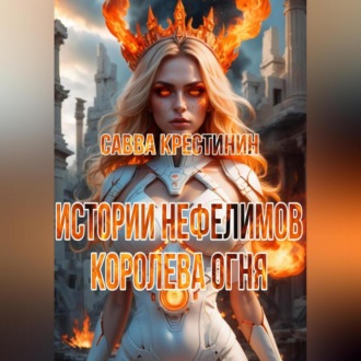 Обложка книги «Истории Нефелимов. Королева Огня»