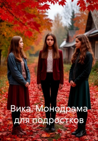 Обложка книги «Вика. Монодрама для подростков»