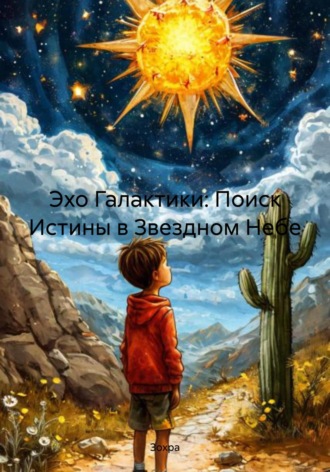 Обложка книги «Эхо Галактики: Поиск Истины в Звездном Небе»