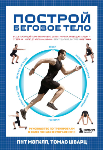 Обложка книги «Построй беговое тело. Всеобъемлющий план тренировок для бегунов на любые дистанции»
