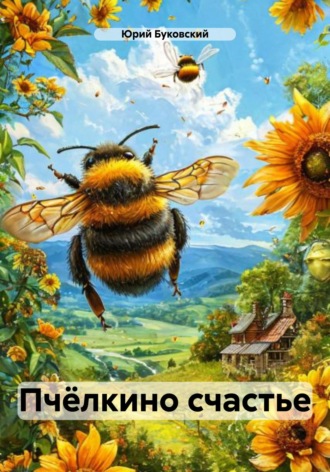 Обложка книги «Пчёлкино счастье»