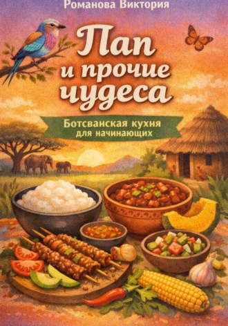 Обложка книги «Пап и прочие чудеса: ботсванская кухня для начинающих»