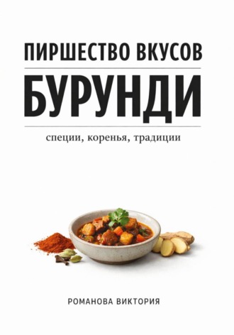 Обложка книги «Пиршество вкусов Бурунди: специи, коренья, традиции»
