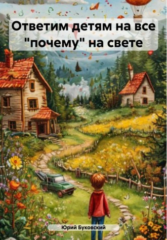 Обложка книги «Ответим детям на все «почему» на свете»