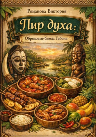 Обложка книги «Пир духа: обрядовые блюда Габона»