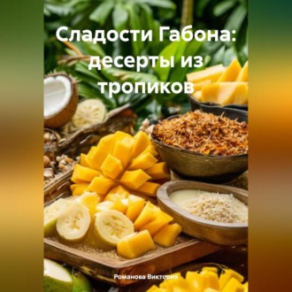 Обложка книги «Сладости Габона: десерты из тропиков»
