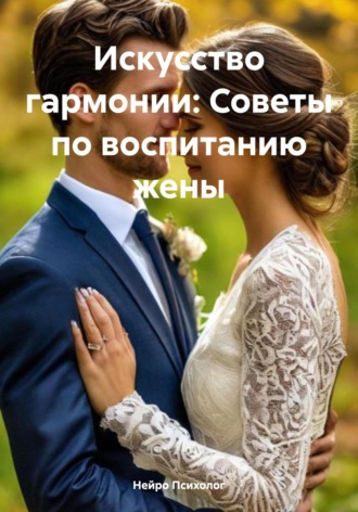 Обложка книги «Искусство гармонии: Советы по воспитанию жены»