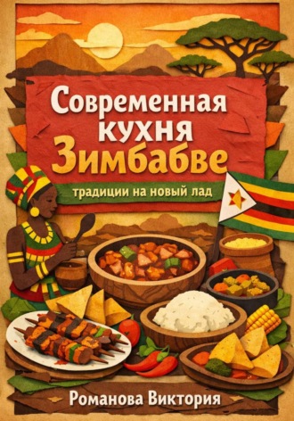 Обложка книги «Современная кухня Зимбабве: традиции на новый лад»