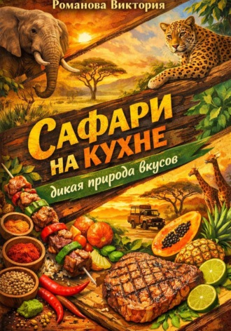Обложка книги «Сафари на кухне: дикая природа вкусов»