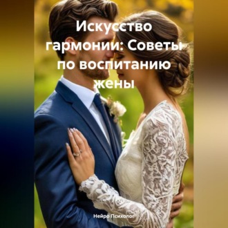 Обложка книги «Искусство гармонии: Советы по воспитанию жены»