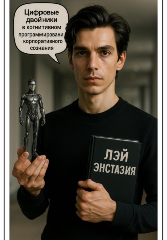Обложка книги «Цифровые двойники в когнитивном программировании корпоративного сознания»