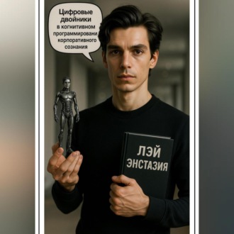 Обложка книги «Цифровые двойники в когнитивном программировании корпоративного сознания»