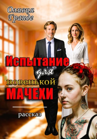 Обложка книги «Испытание для новенькой мачехи»