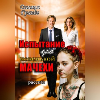 Обложка книги «Испытание для новенькой мачехи»