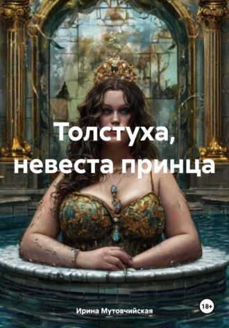 Обложка книги «Толстуха, невеста принца»