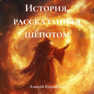 Обложка книги «История, рассказанная шёпотом»