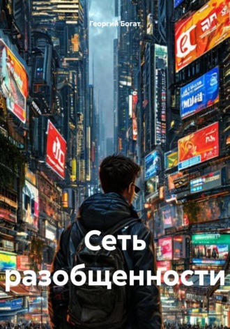 Обложка книги «Сеть разобщенности»