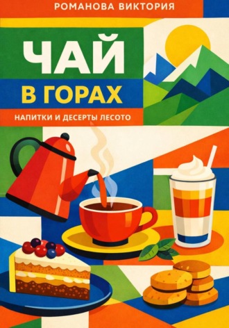 Обложка книги «Чай в горах: напитки и десерты Лесото»