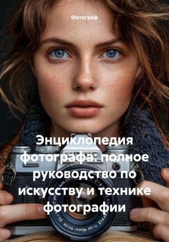 Обложка книги «Энциклопедия фотографа: полное руководство по искусству и технике фотографии»