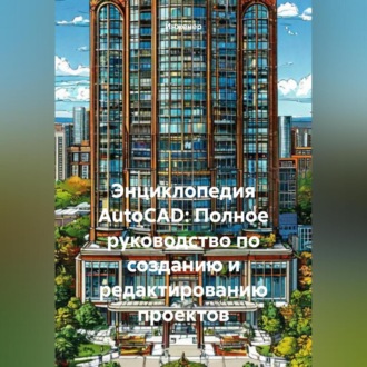 Обложка книги «Энциклопедия AutoCAD: Полное руководство по созданию и редактированию проектов»