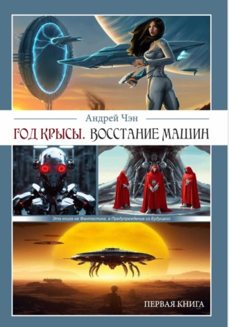 Обложка книги «Год крысы. Восстание машин»