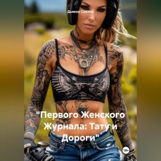 Обложка книги ««Первого Женского Журнала: Тату и Дороги»»