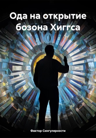 Обложка книги «Ода на открытие бозона Хиггса»