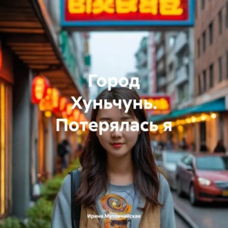 Обложка книги «Город Хуньчунь. Потерялась я»