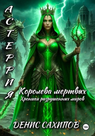 Обложка книги «АСТЕРИЯ. Королева мертвых»