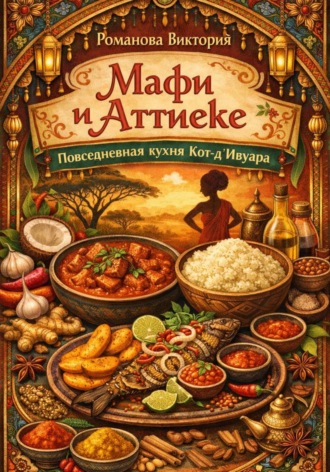 Обложка книги «Мафи и Аттиеке: повседневная кухня Кот-д’Ивуара»