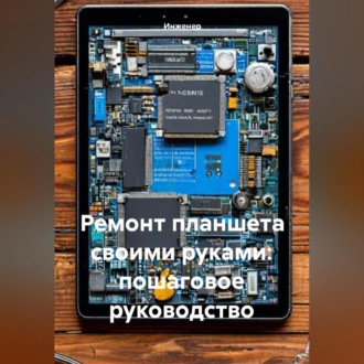 Обложка книги «Ремонт планшета своими руками: пошаговое руководство»