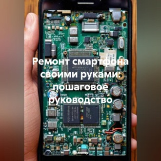 Обложка книги «Ремонт смартфона своими руками: пошаговое руководство»