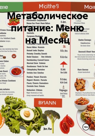 Эл Ли. Метаболическое питание: Меню на Месяц
