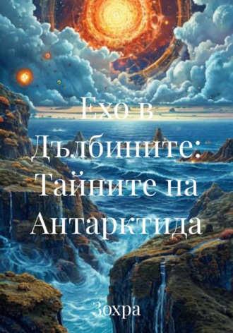 Обложка книги «Ехо в Дълбините: Тайните на Антарктида»