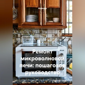 Обложка книги «Ремонт микроволновой печи: пошаговое руководство»
