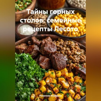 Обложка книги «Тайны горных столов: семейные рецепты Лесото»