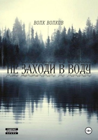 Обложка книги «не заходи в воду»