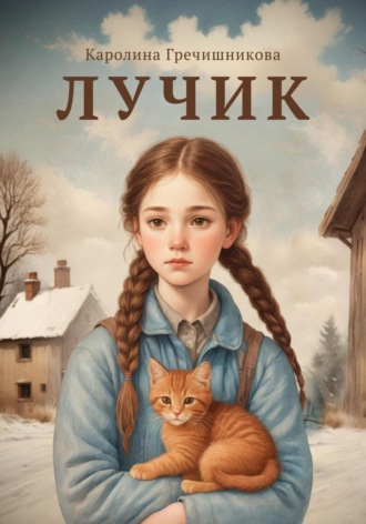 Обложка книги «Лучик»